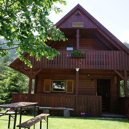 Na Rebri Villa Luče Exterior foto