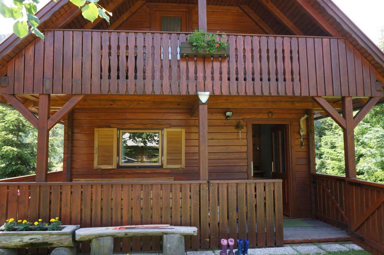 Na Rebri Villa Luče Exterior foto