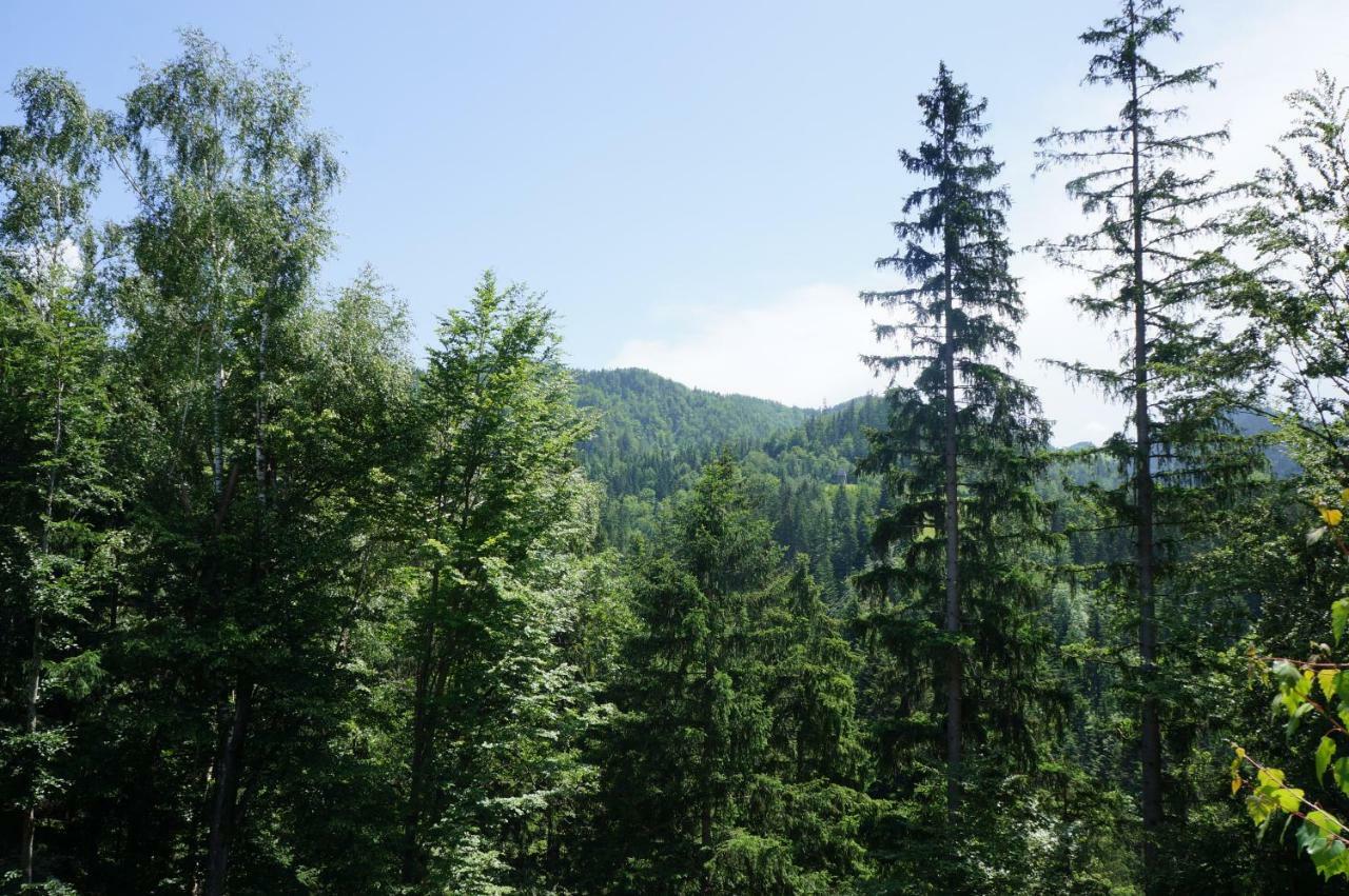 Na Rebri Villa Luče Exterior foto
