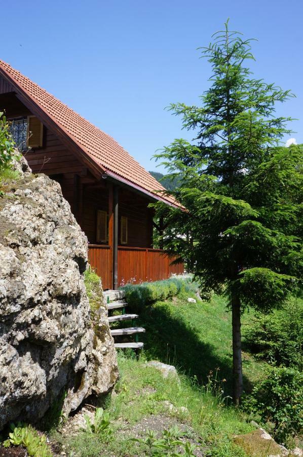 Na Rebri Villa Luče Exterior foto
