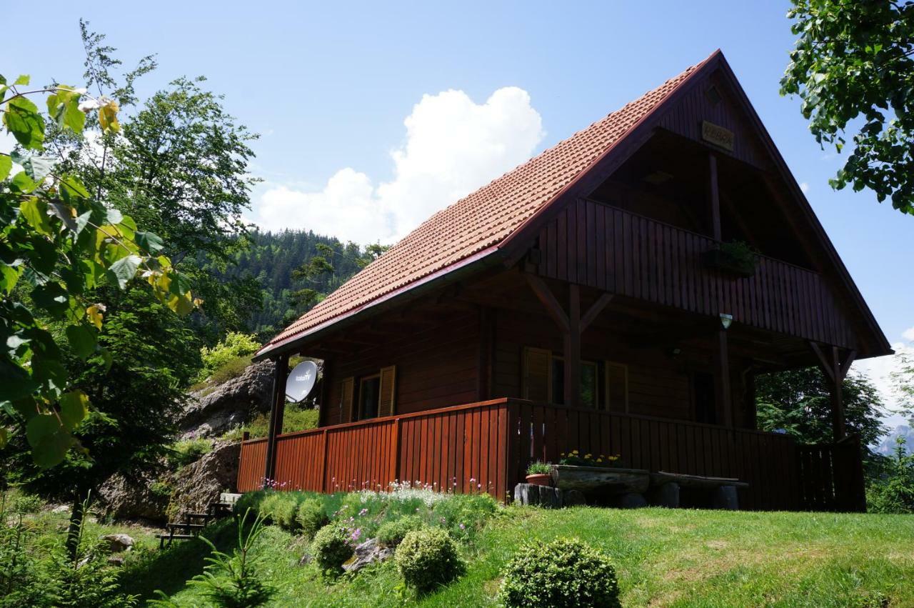 Na Rebri Villa Luče Exterior foto
